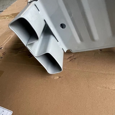 Diseño de esqueleto de cara de dragón Cuadro de protección frontal de hierro para BYD Song Reemplazar/reparar