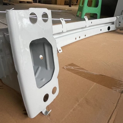 Diseño de esqueleto de cara de dragón Cuadro de protección frontal de hierro para BYD Song Reemplazar/reparar