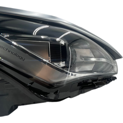 BYD Qin PLUS Dmi ensamblaje de faros 21.03- con 12V de voltaje y LED