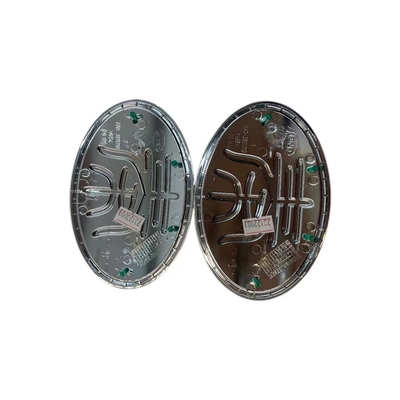 BYD Qin Auto Cuerpo de recubrimiento de piezas de sistema de accesorios HAD-3921210 OEM Logotipo 12.5 * 15cm Hecho