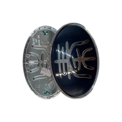BYD Qin Auto Cuerpo de recubrimiento de piezas de sistema de accesorios HAD-3921210 OEM Logotipo 12.5 * 15cm Hecho