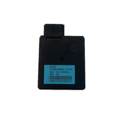 BYD Song Plus DM I OME SA3H-3603600A y sistema avanzado de control de crucero adaptativo